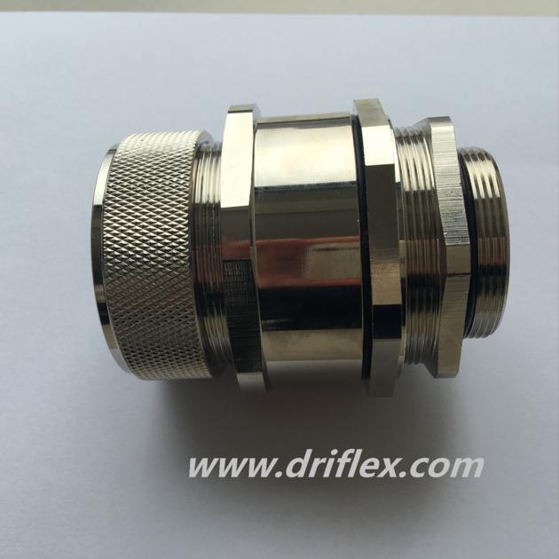 Nickel Plated Brass Cable Glands