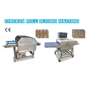Chicken Roll Slicing Machine