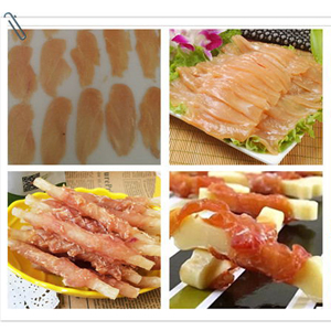 Chicken Roll Slicing Machine