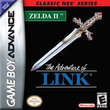 GBA:Classic NES Series: Zelda II