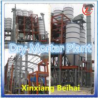 dry mortar production machinery