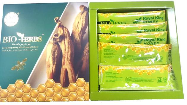 Ginseng Royal King Honey