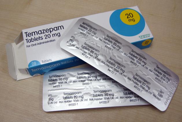 Temazepam Restoril 30mg