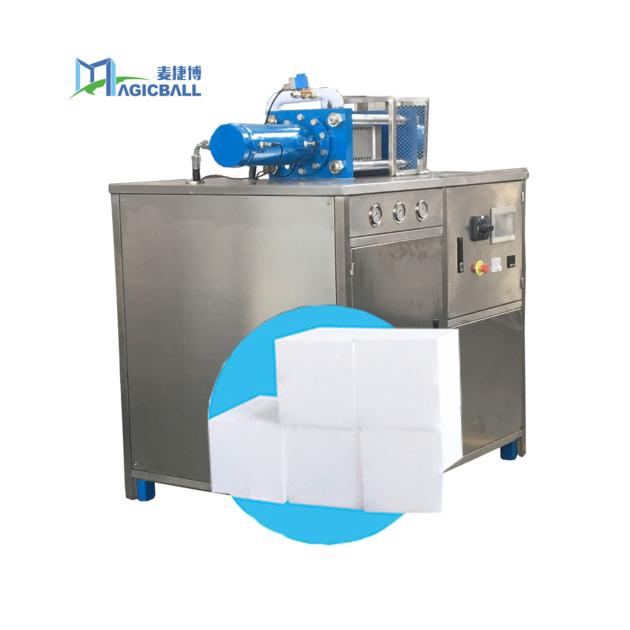 Magicball Dry Ice YGBJ-100-1 Block Machine