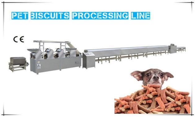 Pet Biscuits Processing Line