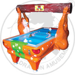 Air hockey game--Orang Hockey