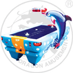 Air hockey game--Dolphin Hockey