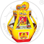 Coin-pushed machine--Gold Fort