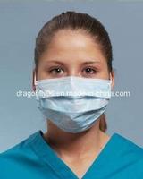 Advantage Plus Pleated Ear-Loop Face Mask