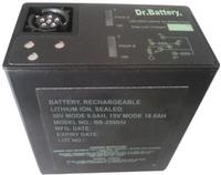 BB-2590/U,14.4V/28.8V,7.5Ah/15Ah,military lithium ion battery pack.