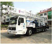 BZC350B Truck Mounted Water Well Drilling Rig