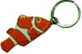 Clownfish key chain