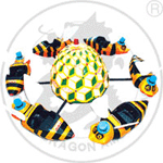 Self-controlled plane--Revolving Bees