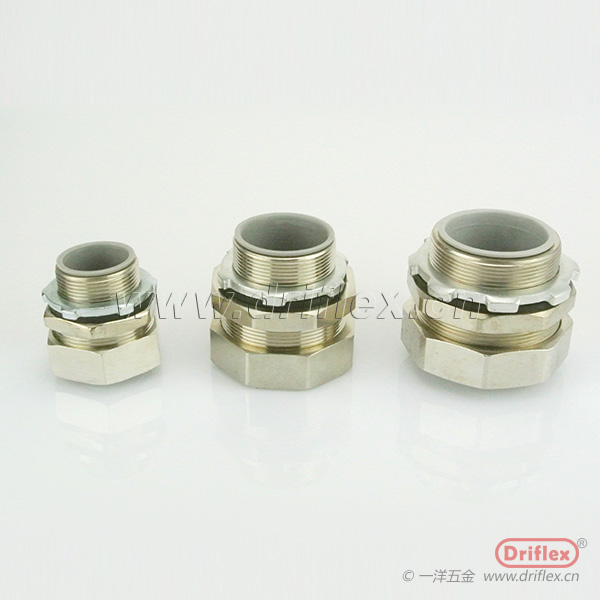 Stainless Steel Straight Connector