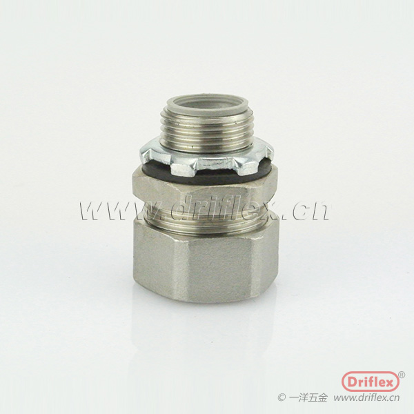 Stainless Steel Straight Connector