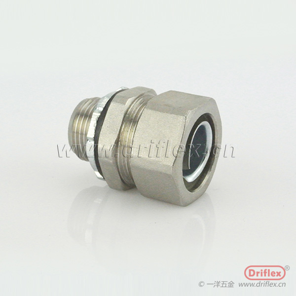Stainless Steel Straight Connector