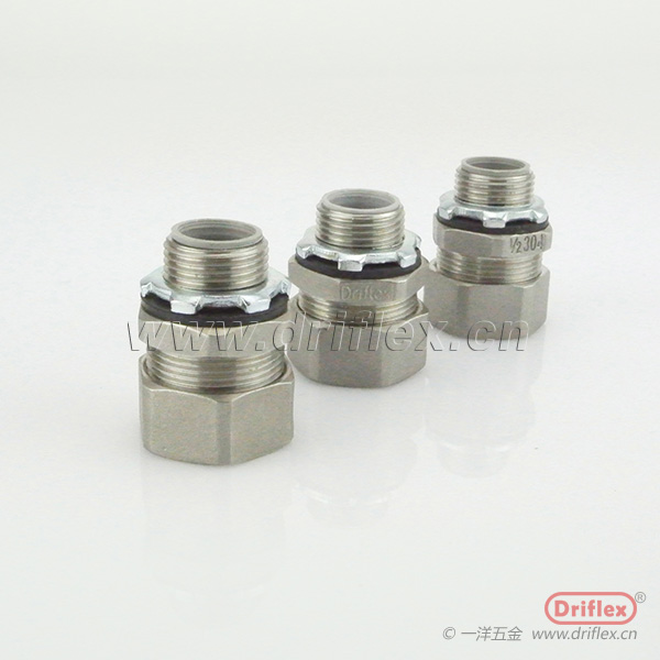 Stainless Steel Straight Connector