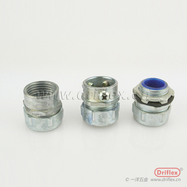 Driflex 2" Electrical Flexible Metal Waterproof Conduit Fittings