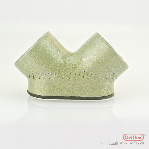 Driflex flameproof y way conduit fittings