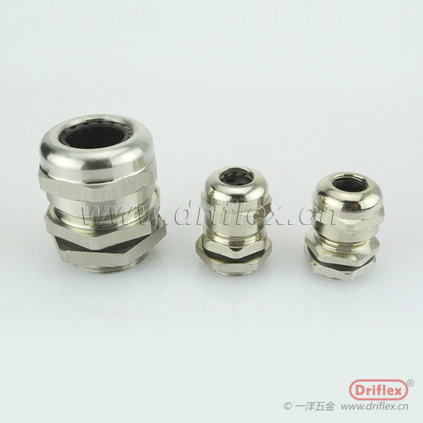 Nickel Plated Brass Cable Glands