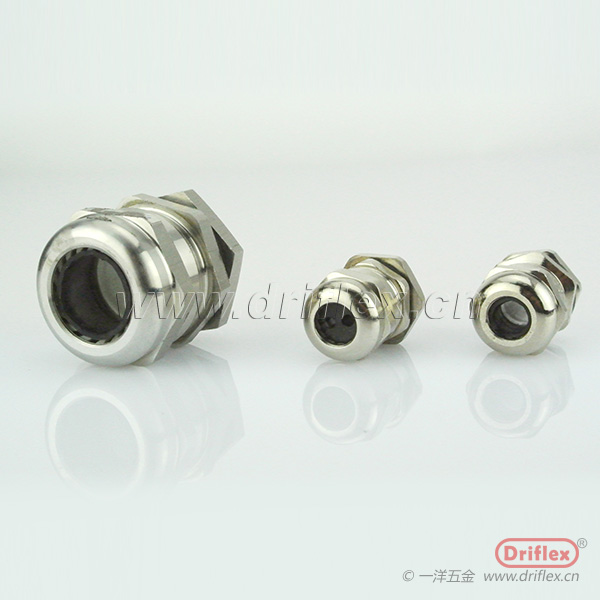 Nickel Plated Brass Cable Glands