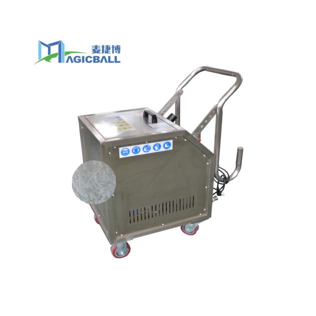 304 Stainless Steel Surface Normal Use  Dry Ice Blasting Machine For House Cleaning