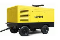 Diesel Movable Screw Air Compressor