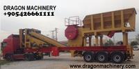 Mobile Primary Crushing And Screening Plant,Dragon 6000