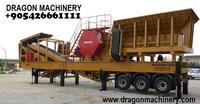 Mobile Primary Crushing And Screening Plant,Dragon 11000