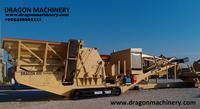 Mobile crushing plant dragon crusher for sale