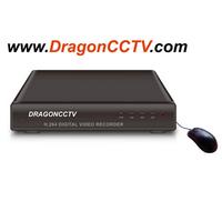 4CH H.264 D1 CIF CMS DVR OD7604ED 