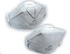 N95 Horizontal Fold-Flat Active Carbon Respirator with Valve