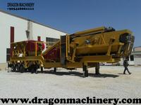 Mobile crushing plant dragon crushers for sale