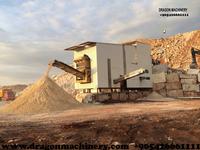 Mobile crushing plant Manufacturers Dragon crusher Type 15