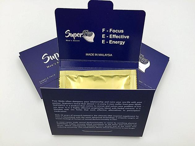 SuperFee Bio Herbs Men S Secret
