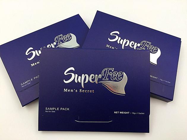 SuperFee Bio Herbs Men S Secret