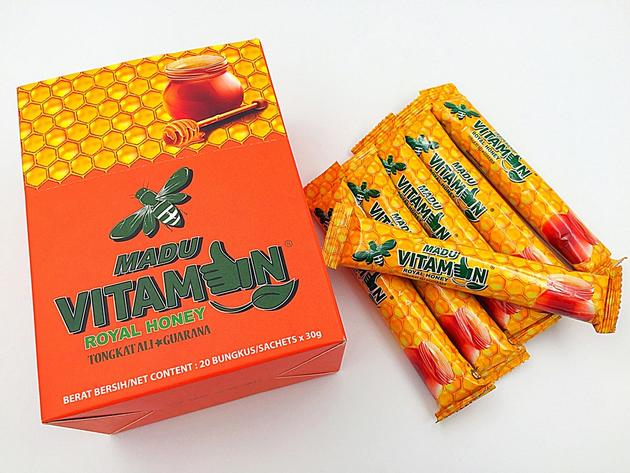 Madu Vitamin/Vitamin Royal Honey
