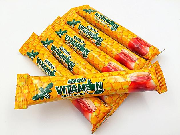 Madu Vitamin Vitamin Royal Honey