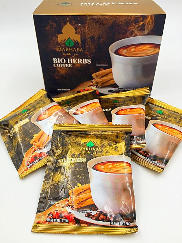 Marhaba Bio Herbs Coffee