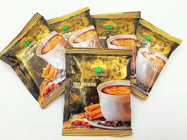Marhaba Bio Herbs Coffee