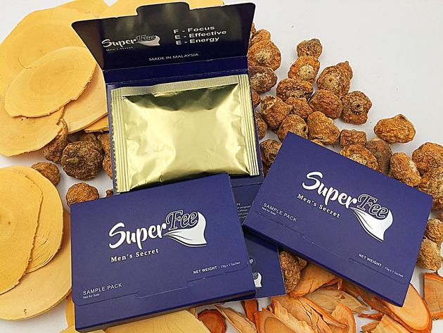 SuperFee Bio Herbs Men S Secret