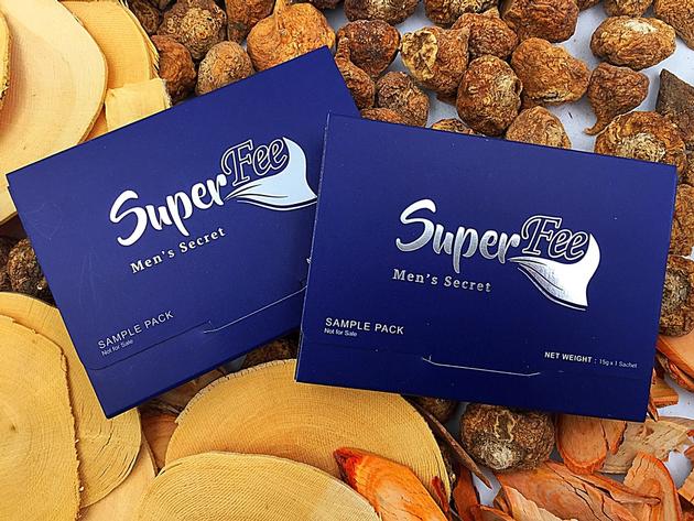 SuperFee Bio Herbs Men S Secret