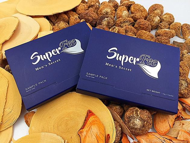 SuperFee Bio Herbs Men's Secret Coffee 
