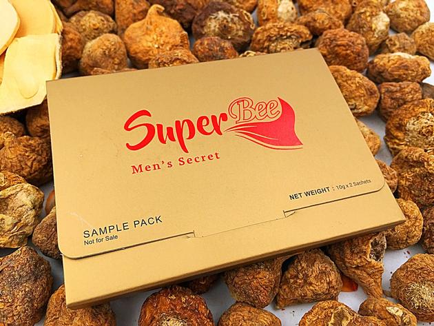 SuperBee Bio Herbs Royal Honey for Men's Secret