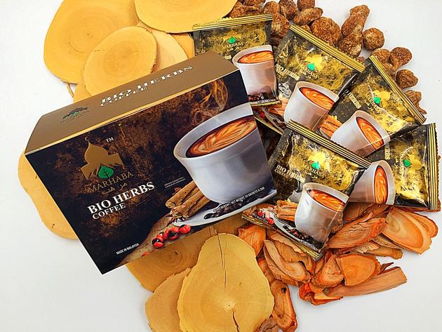 Marhaba Bio Herbs Coffee