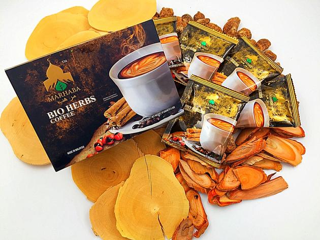 Marhaba Bio Herbs Coffee