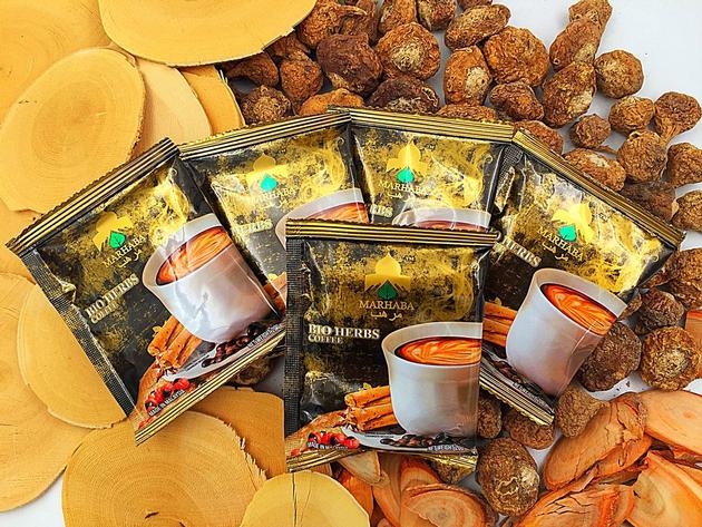 Marhaba Bio Herbs Coffee