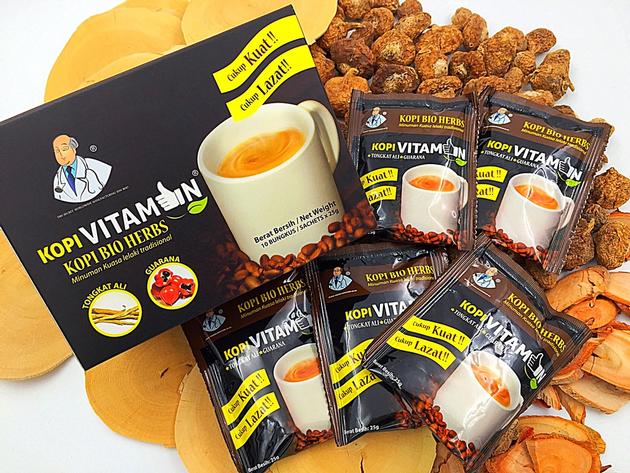 Coffee Bio Herbs Kopi Vitamin
