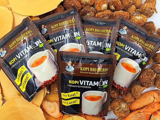 Coffee Bio Herbs Kopi Vitamin