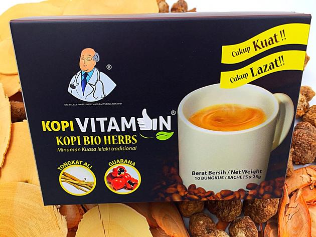 Coffee Bio Herbs Kopi Vitamin